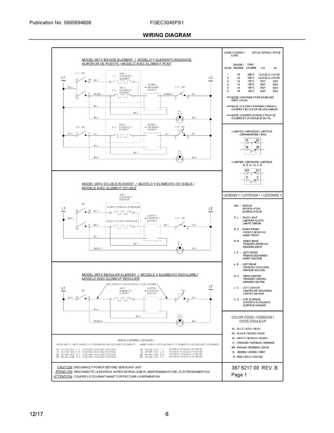 Diagram for FGEC3045PS1