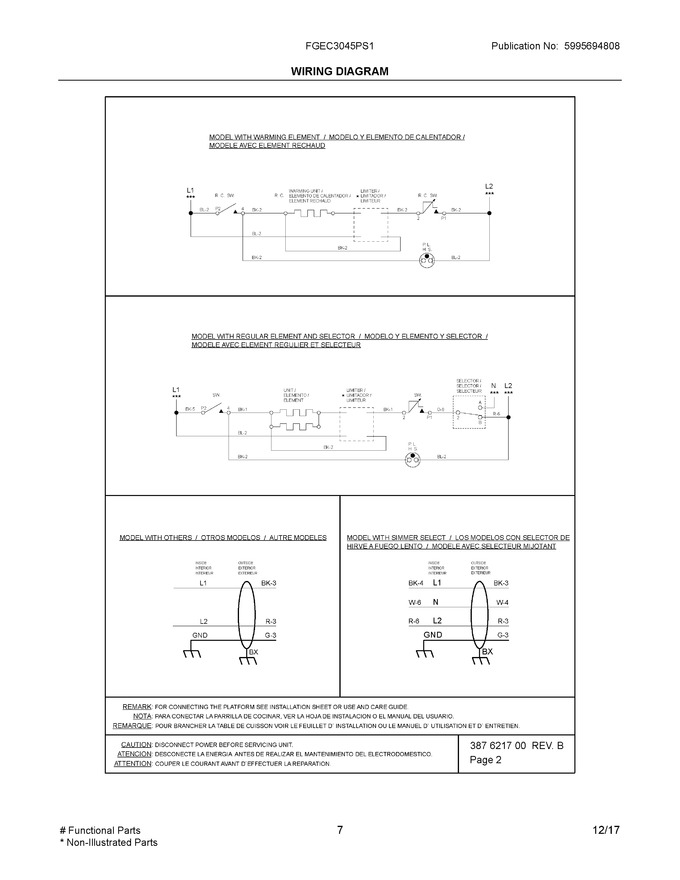 Diagram for FGEC3045PS1