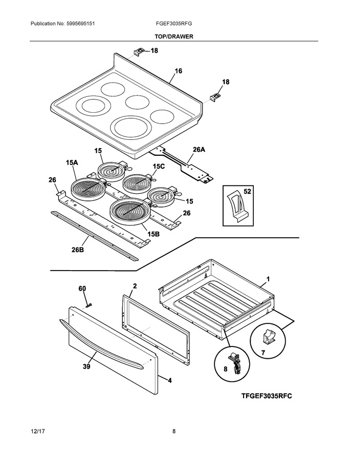 Diagram for FGEF3035RFG