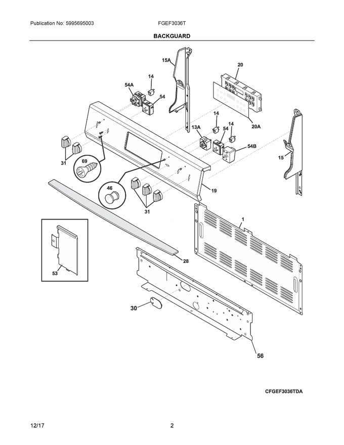 Diagram for FGEF3036TBB