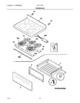 Diagram for 04 - Top/drawer