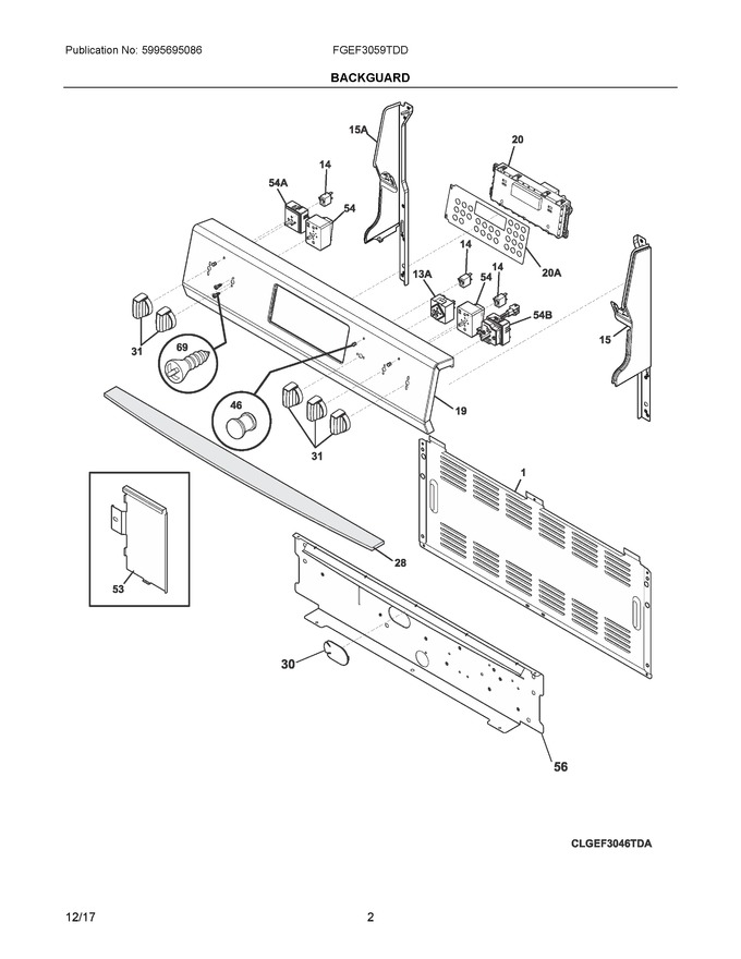 Diagram for FGEF3059TDD