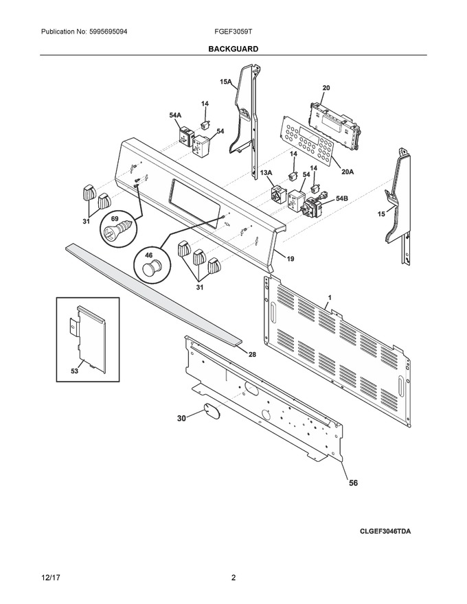 Diagram for FGEF3059TFC