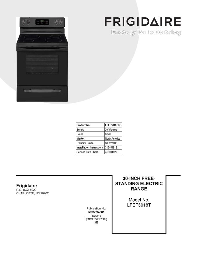 Diagram for LFEF3018TBB