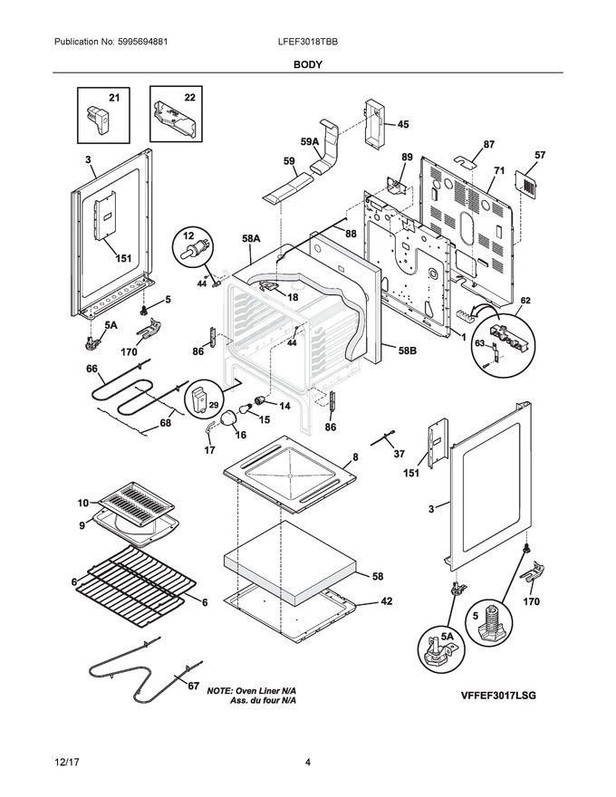Diagram for LFEF3018TBB