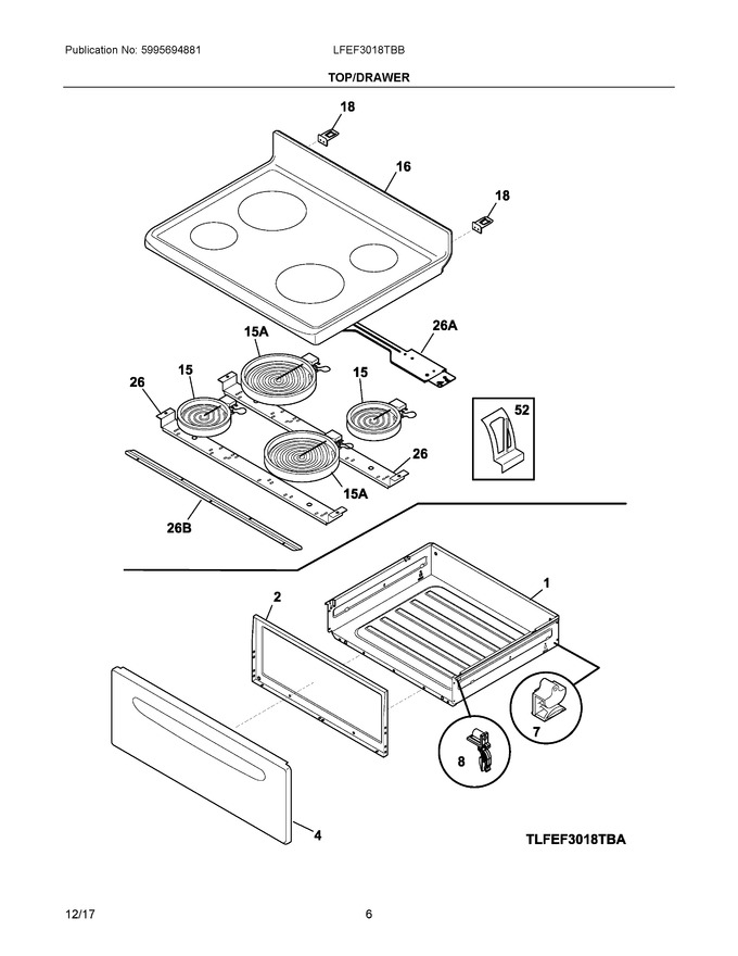 Diagram for LFEF3018TBB