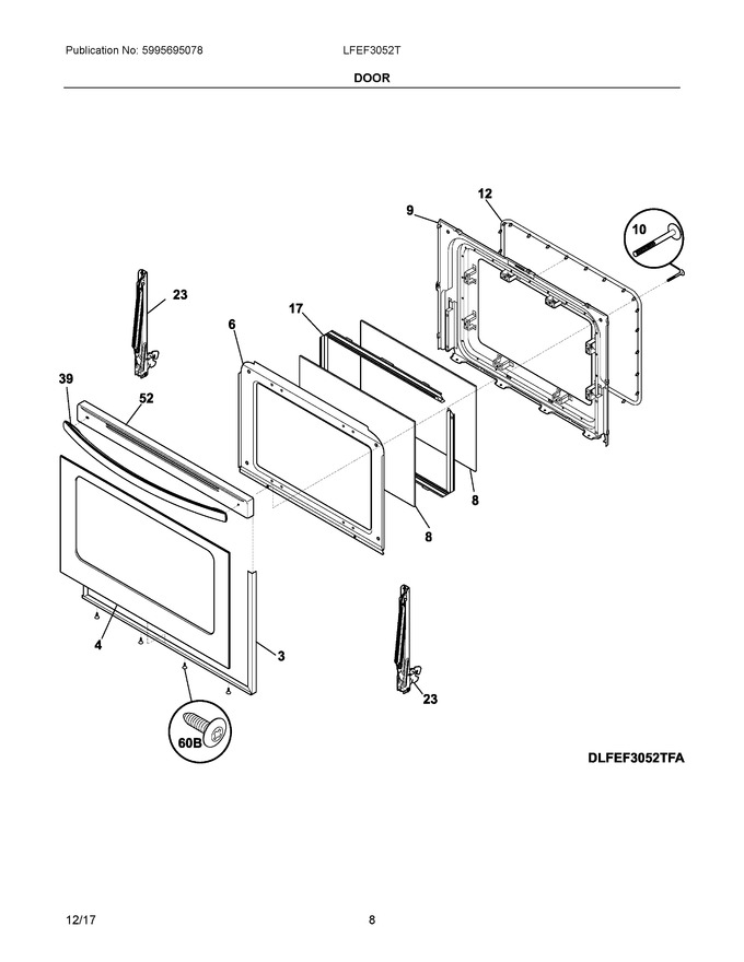 Diagram for LFEF3052TFC