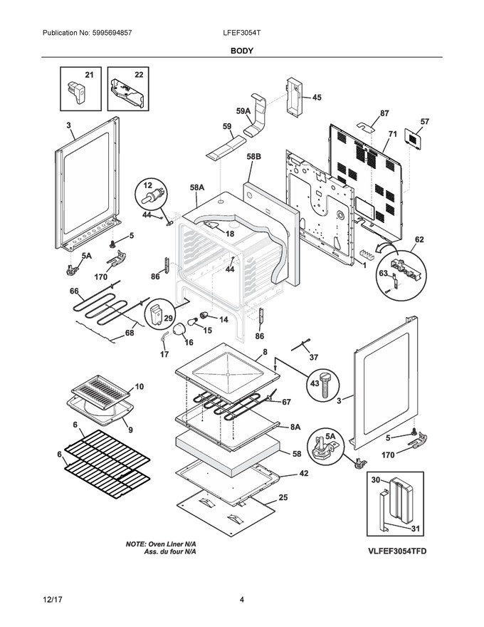Diagram for LFEF3054TDD
