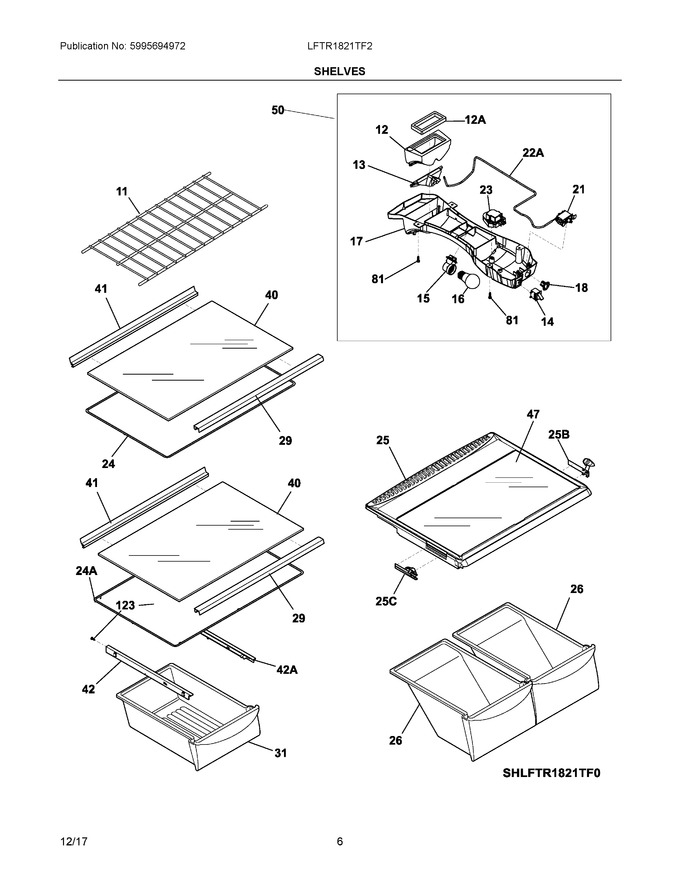 Diagram for LFTR1821TF2