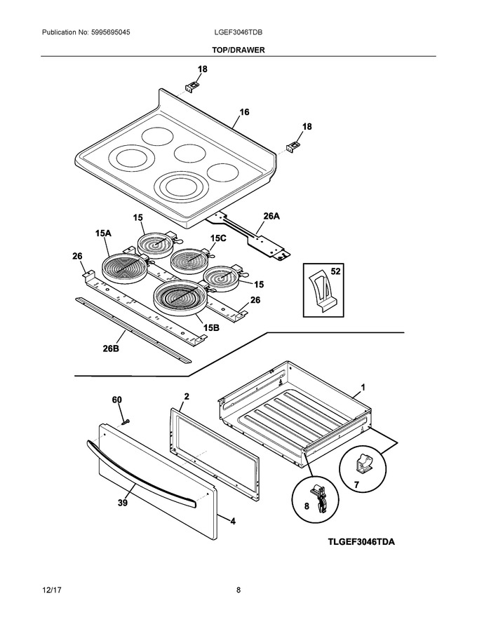 Diagram for LGEF3046TDB