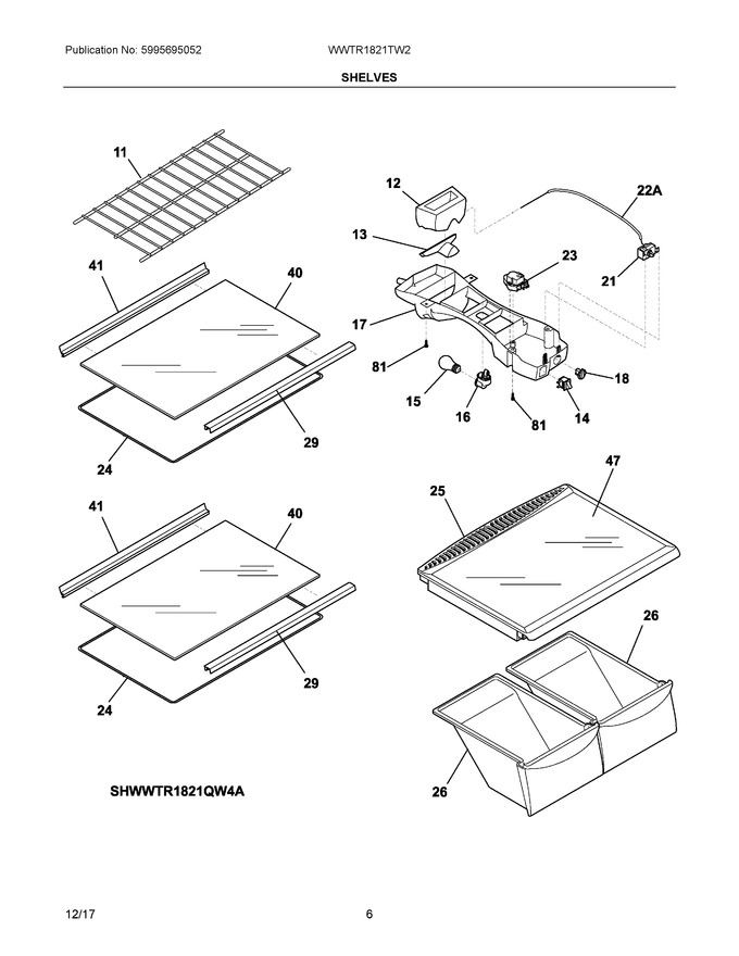 Diagram for WWTR1821TW2