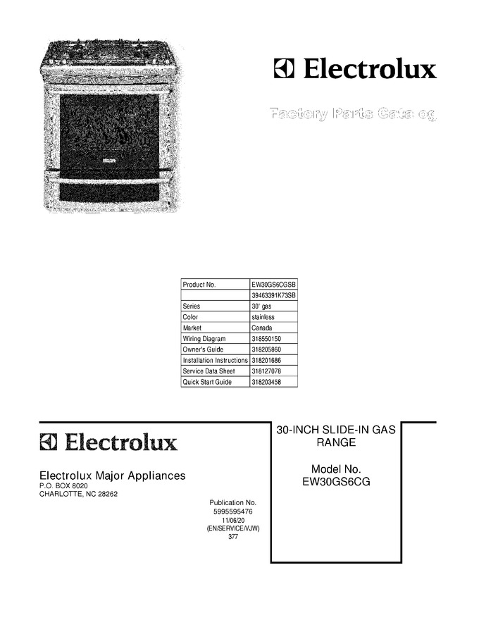 Diagram for EW30GS6CGSB