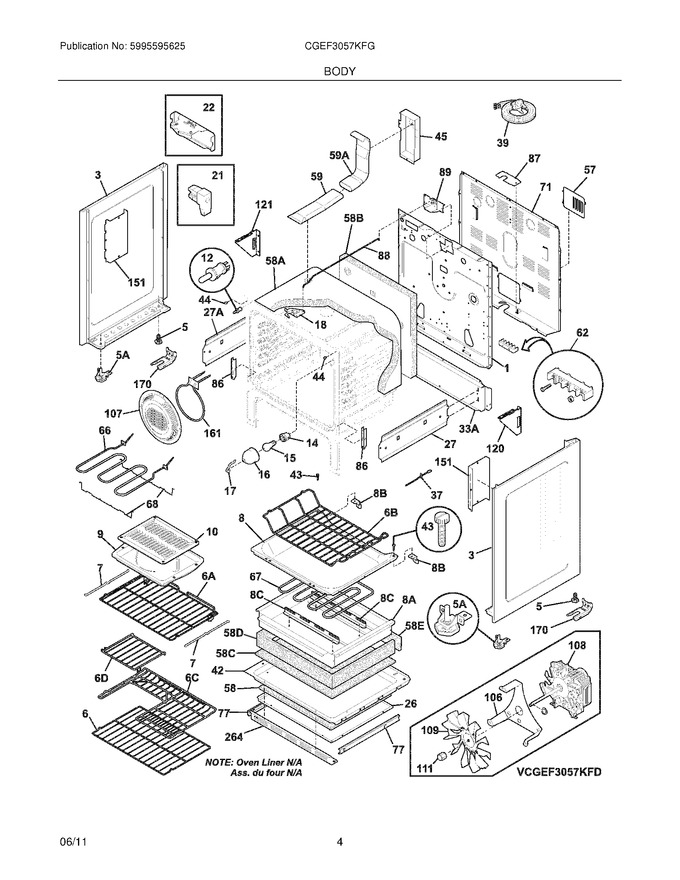 Diagram for CGEF3057KFG