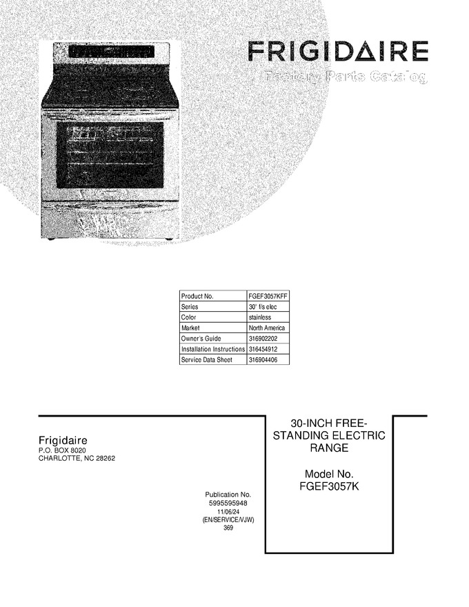Diagram for FGEF3057KFF