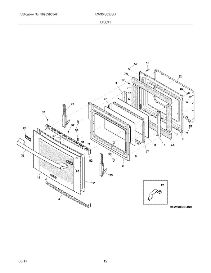 Diagram for EW30IS65JSB