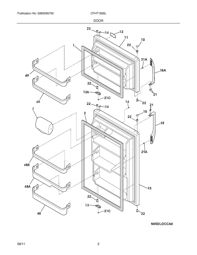 Diagram for CFHT1826LP3
