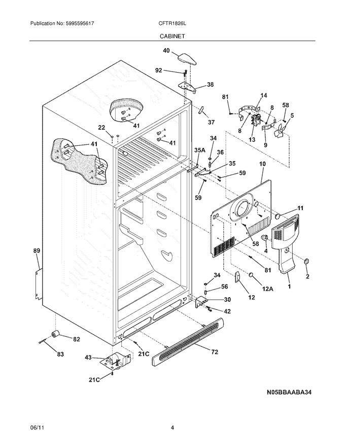 Diagram for CFTR1826LM7