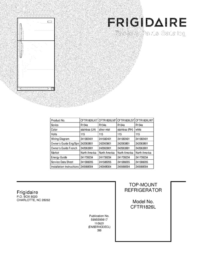 Diagram for CFTR1826LW7