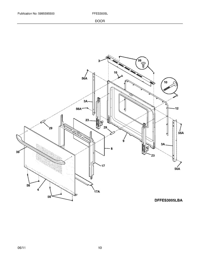 Diagram for FFES3005LWB