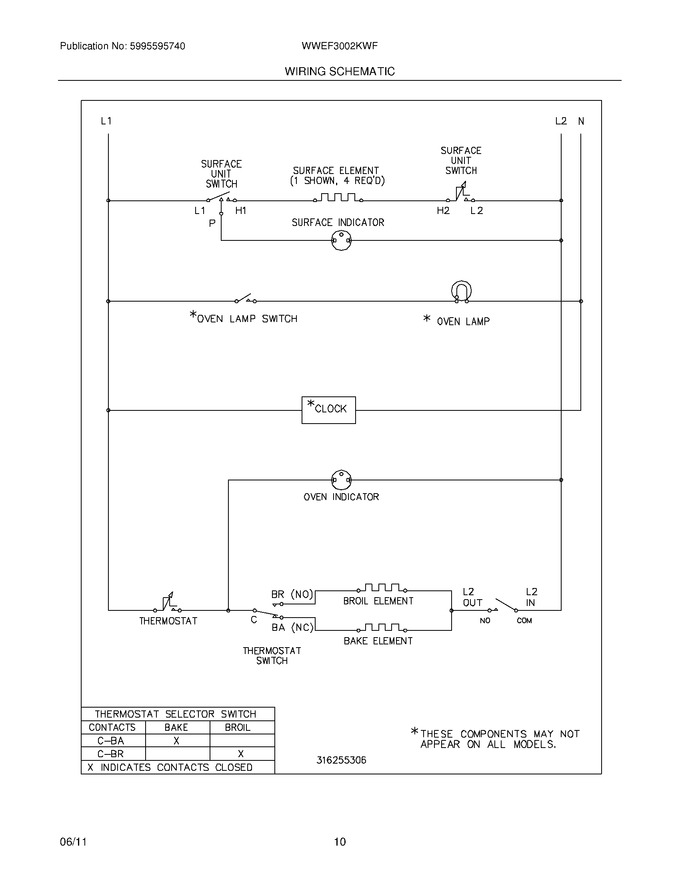 Diagram for WWEF3002KWF