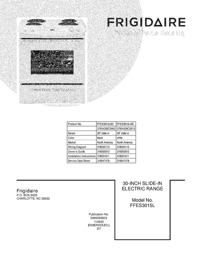 Diagram for FFES3015LWC
