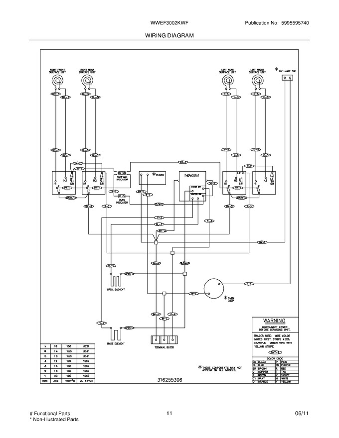 Diagram for WWEF3002KWF