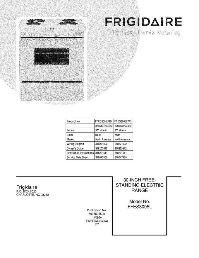 Diagram for FFES3005LWB
