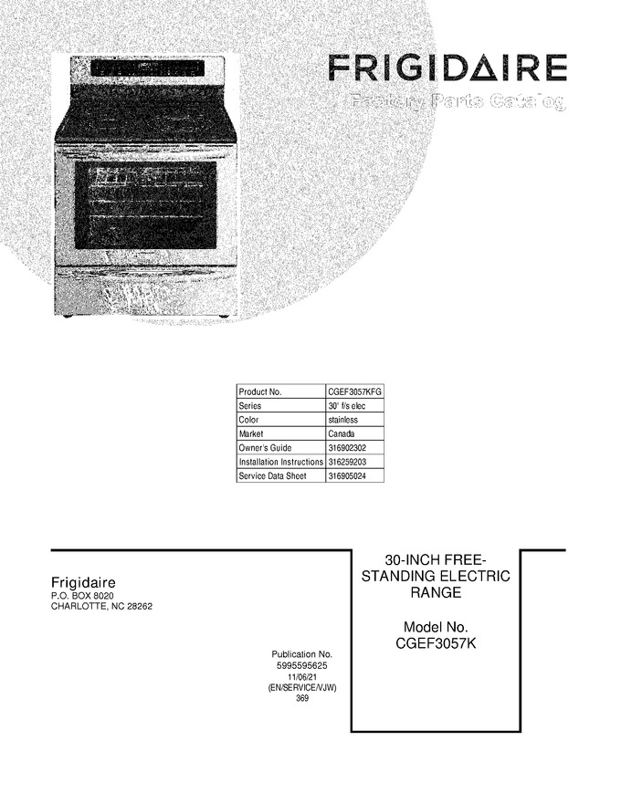 Diagram for CGEF3057KFG
