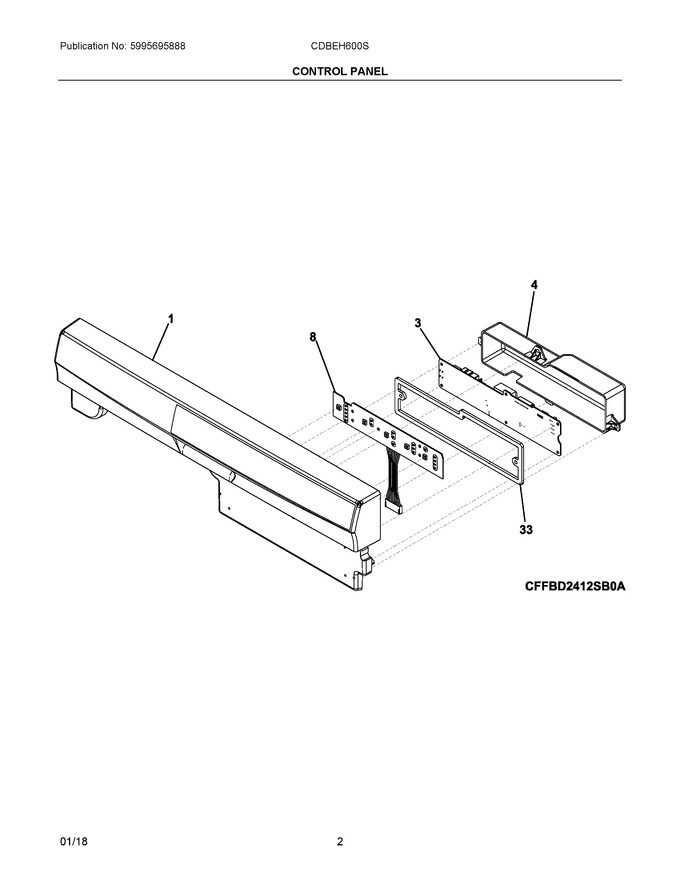 Diagram for CFEF3056TSC