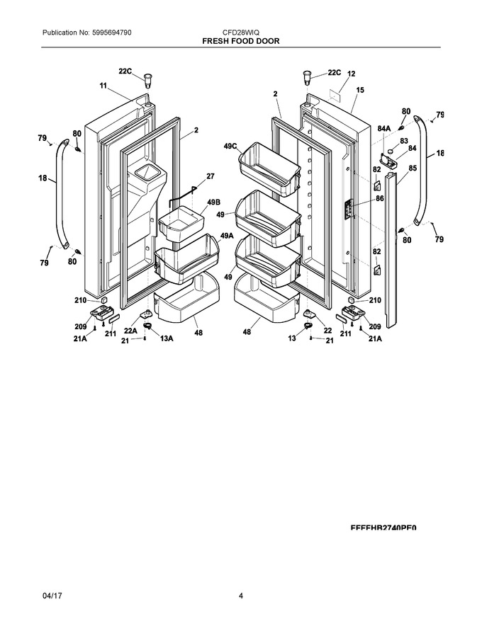 Diagram for CFD28WIQSA