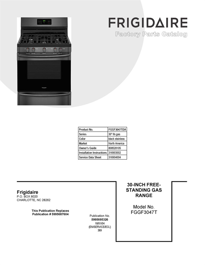Diagram for CFEF3016TSB