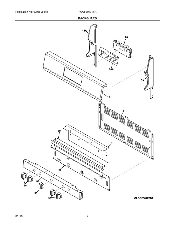 Diagram for CFEF3016TSC