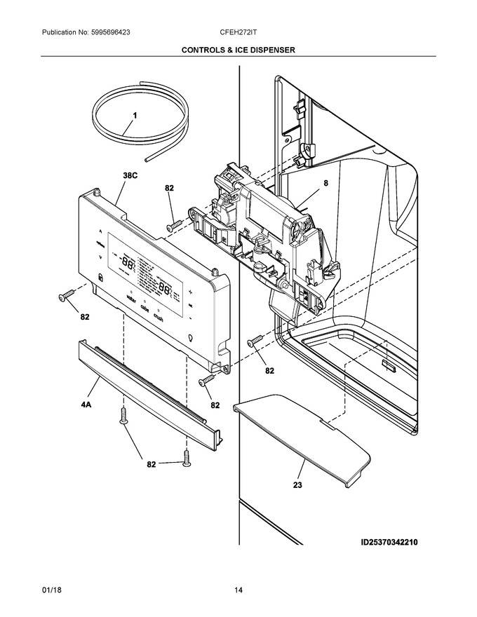 Diagram for CFEH272ITS1