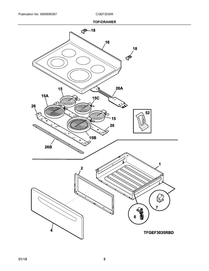 Diagram for CGEF3035RBB