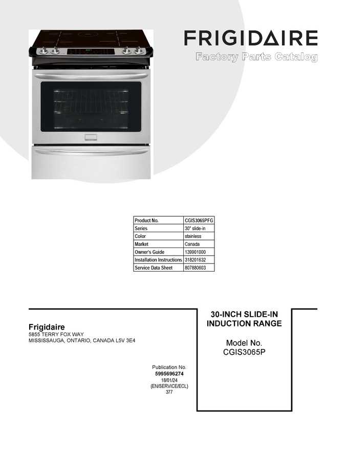 Diagram for CGIS3065PFG