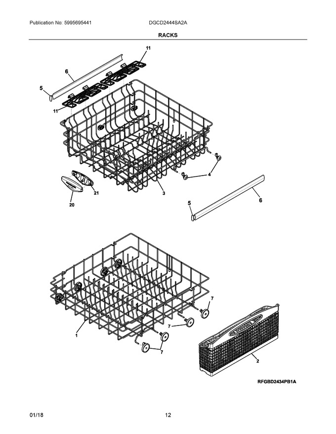 Diagram for DGCD2444SA2A