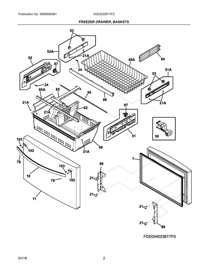 Diagram for DGHD2361TF2