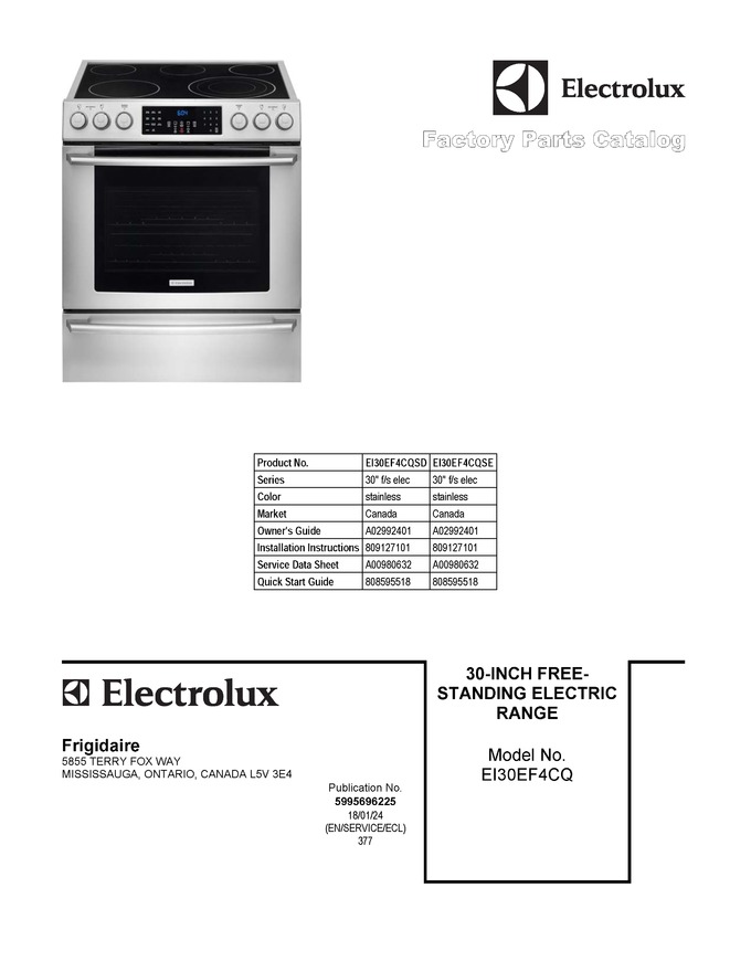 Diagram for EI30EF4CQSE