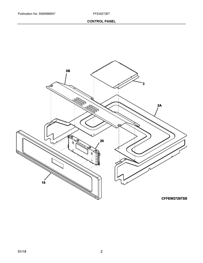Diagram for FFEW2726TWB