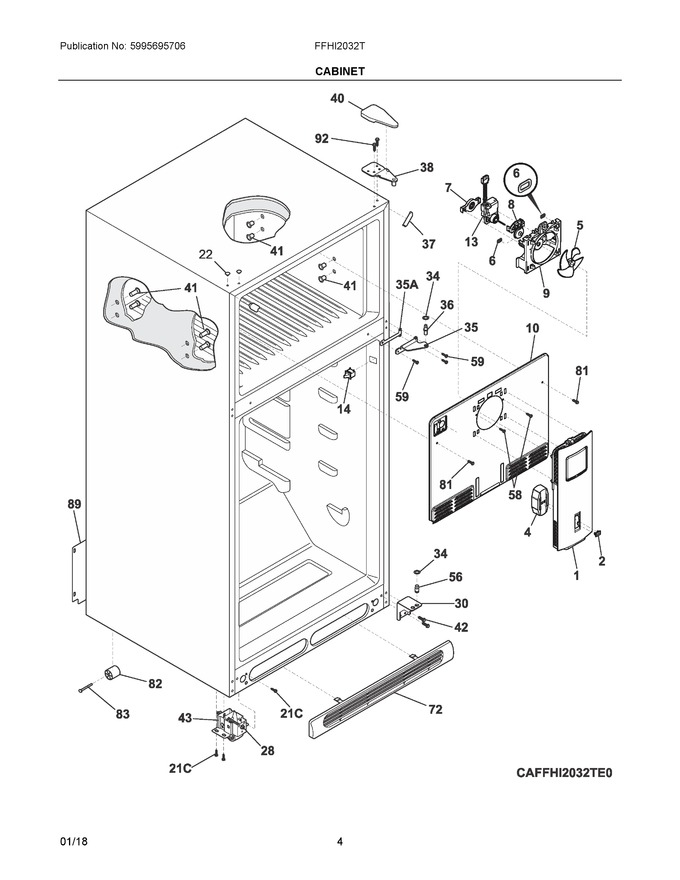 Diagram for FFHI2032TE1