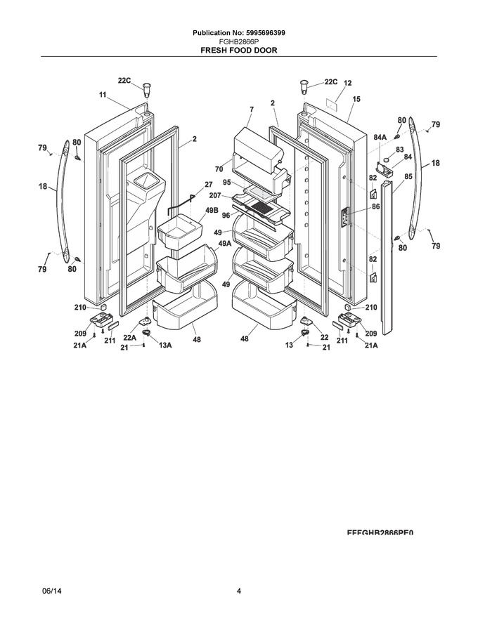 Diagram for FGHB2866PE1