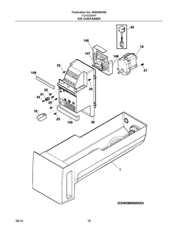 Diagram for FGHB2866PF1