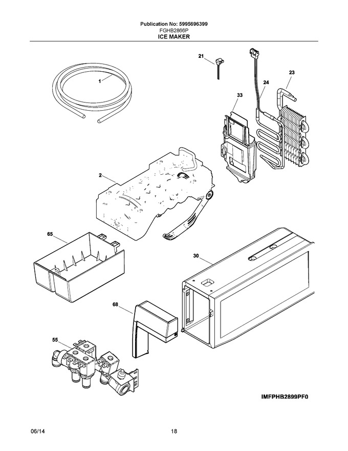 Diagram for FGHB2866PE1