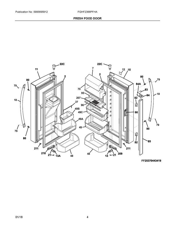 Diagram for FGHF2366PFHA