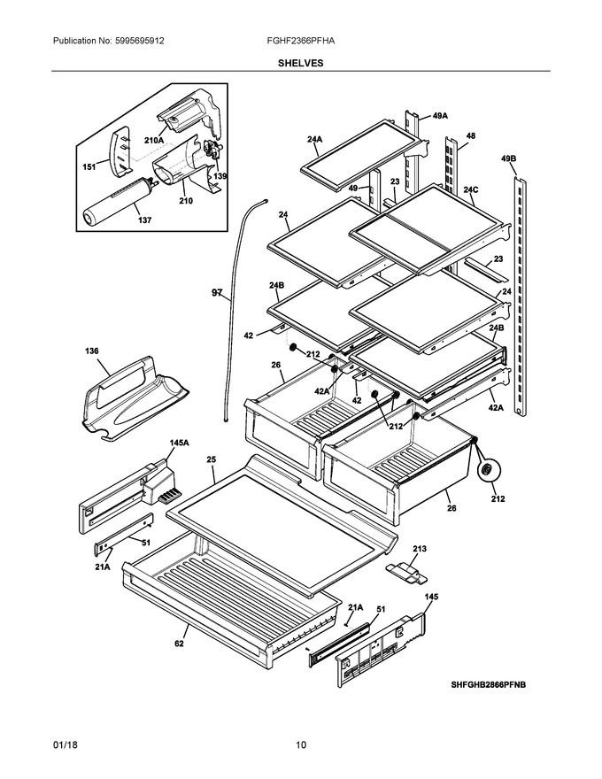 Diagram for FGHF2366PFHA