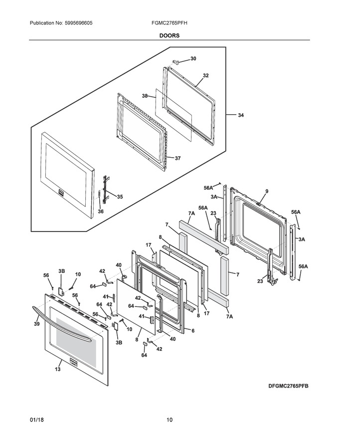 Diagram for FGMC2765PFH