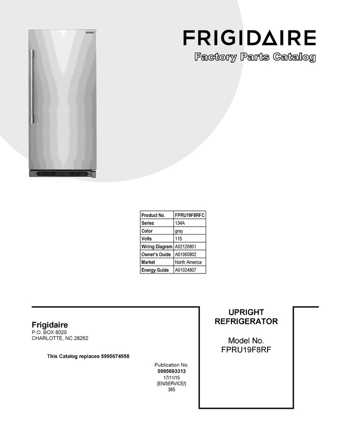 Diagram for FPRU19F8RFC