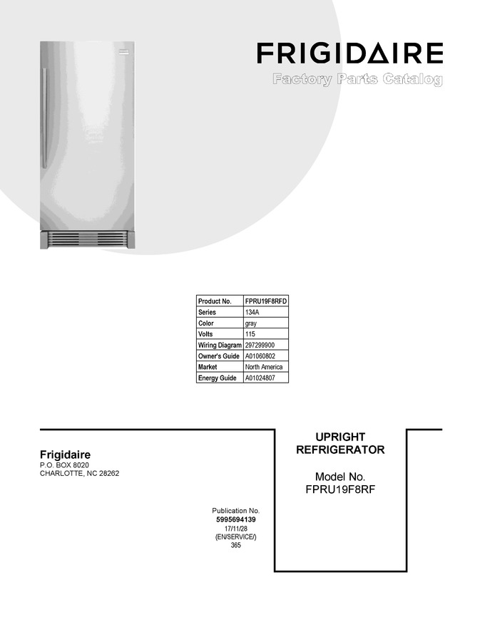 Diagram for FPRU19F8RFD