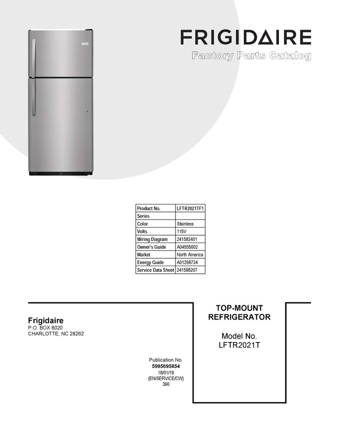 Diagram for LFTR2021TF1
