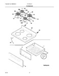 Diagram for 04 - Top/drawer